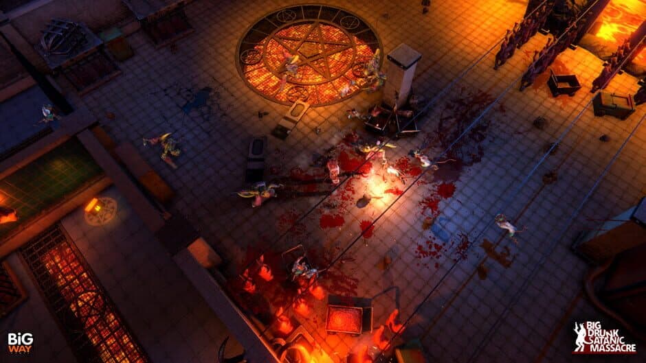 Big Drunk Satanic Massacre screenshot 5