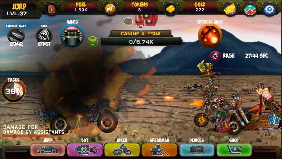 Tapocalypse screenshot 2