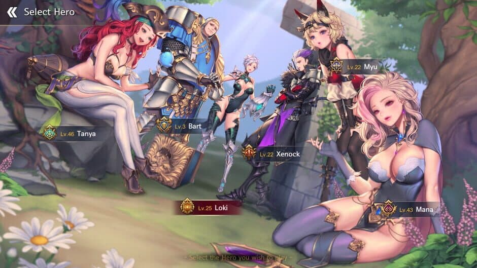 Dragon Spear screenshot 2