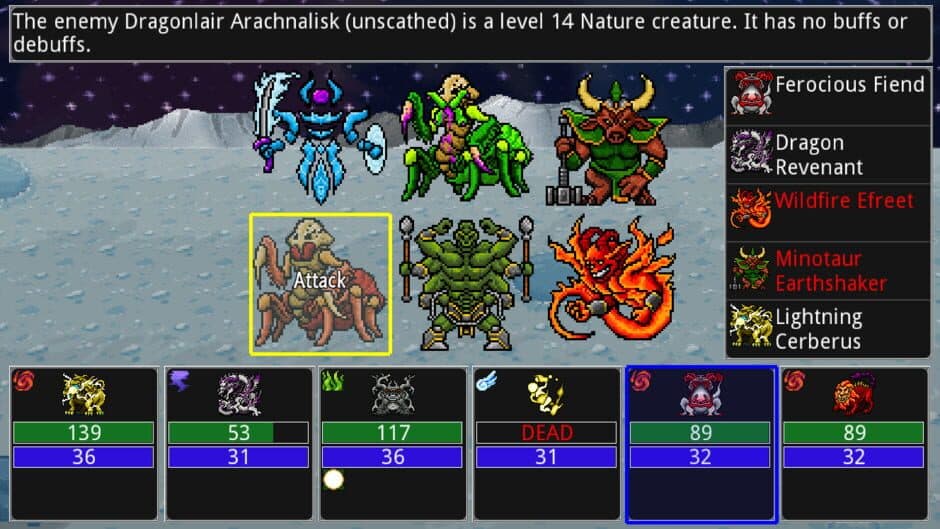 Siralim 2 screenshot 4