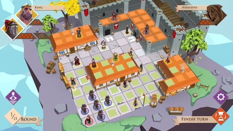 King and Assassins: The Board Game screenshot 5