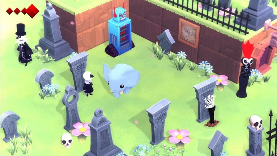 Yono and the Celestial Elephants screenshot 2