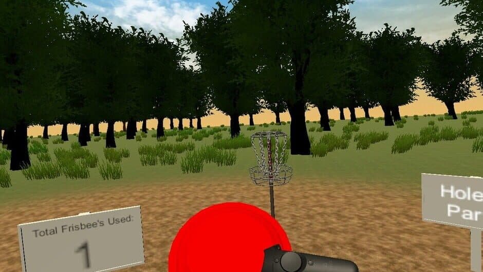 Disc Golf VR screenshot 5