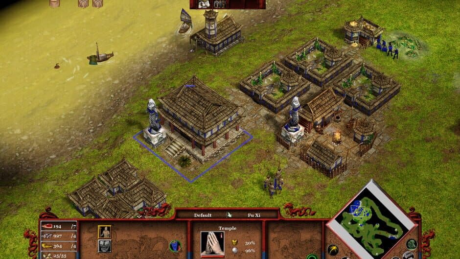 Age of Mythology: Tale of the Dragon screenshot 5