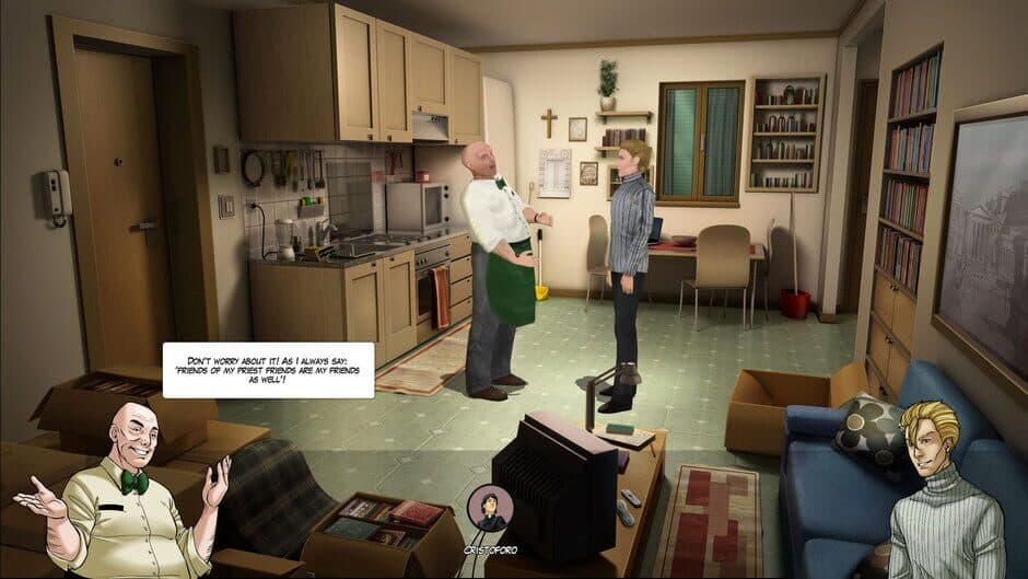 Shadows on the Vatican Act I: Greed screenshot 3