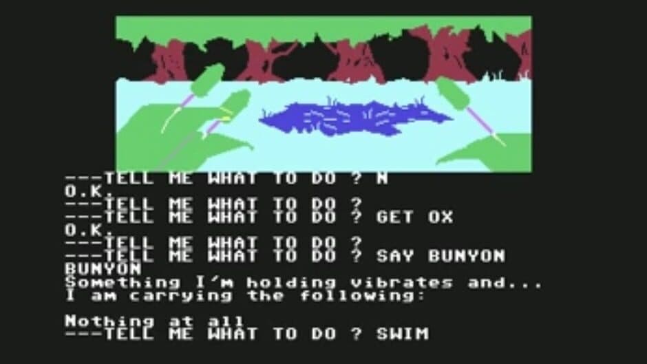 Adventureland screenshot 1