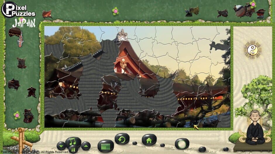 Pixel Puzzles: Japan screenshot 4