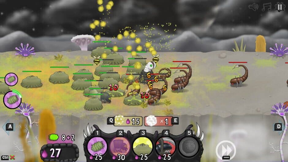 Swarm Queen screenshot 5