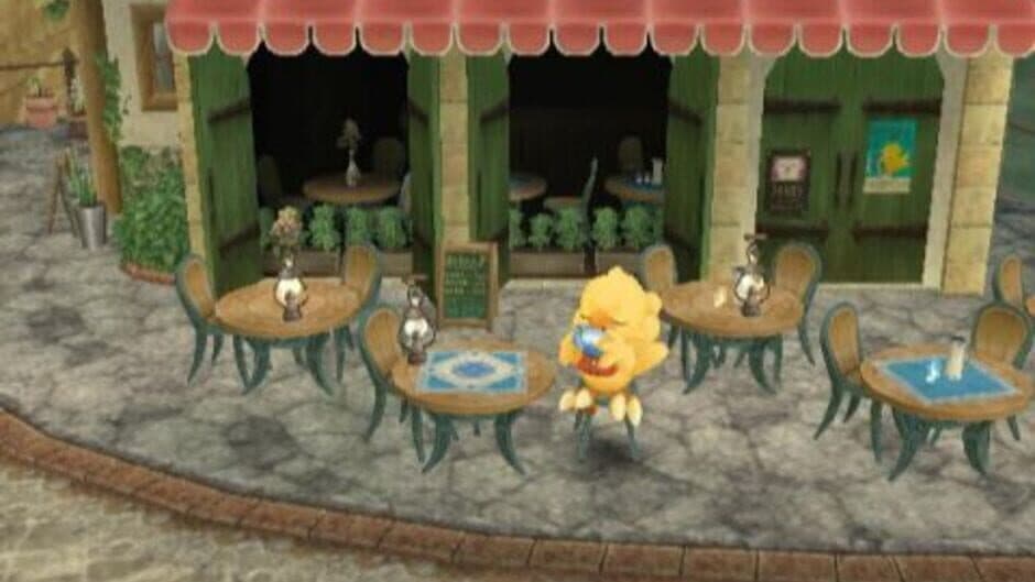 Final Fantasy Fables: Chocobo's Dungeon screenshot 1