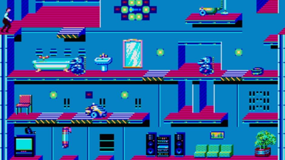 Impossible Mission II screenshot 2