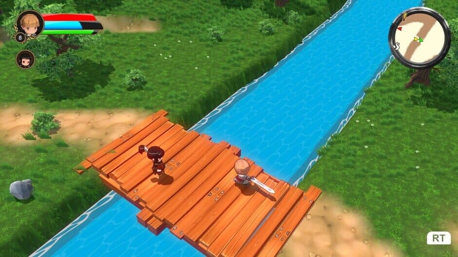 Rena and Elin screenshot 2