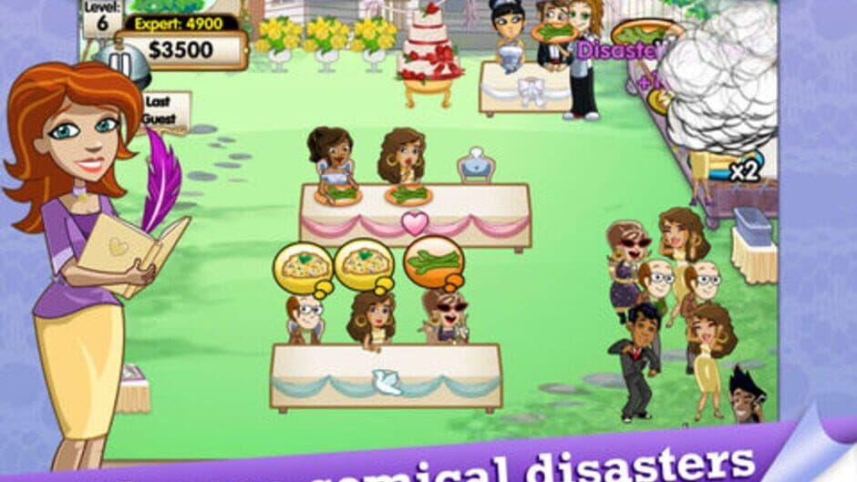 Wedding Dash Deluxe screenshot 5