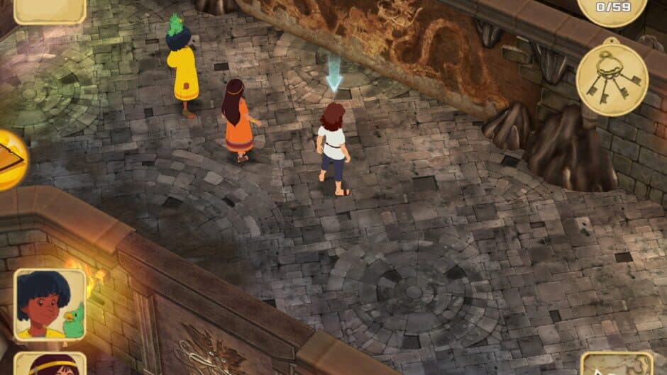 The Mysterious Cities of Gold: Secret Paths screenshot 3