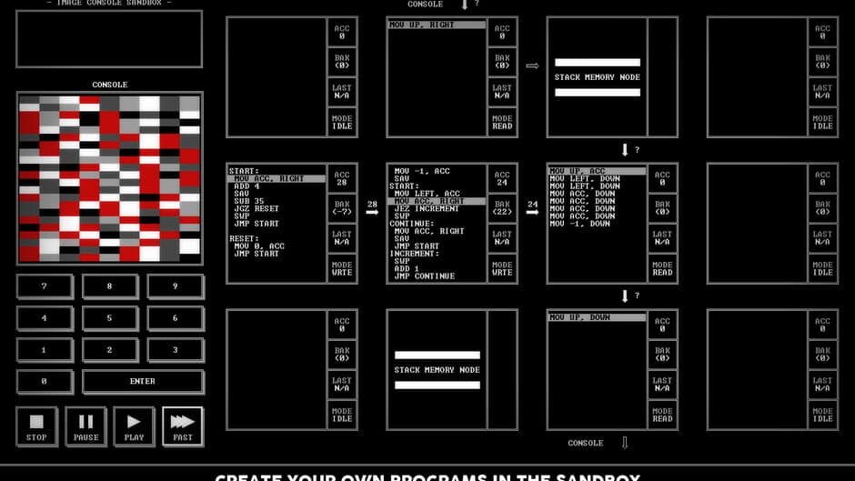 TIS-100 screenshot 3
