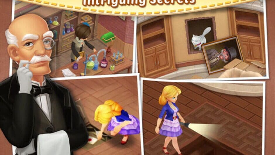 Match-3: Matchington Mansion screenshot 2