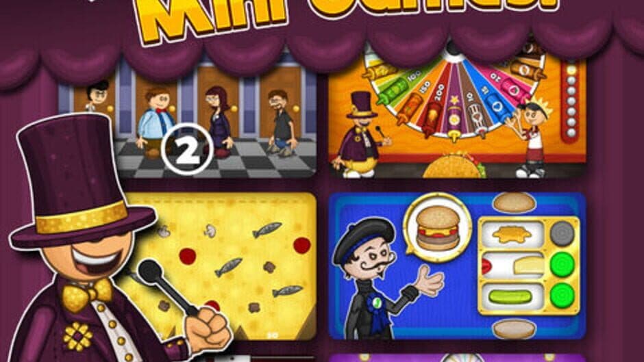 Papa's Burgeria screenshot 1