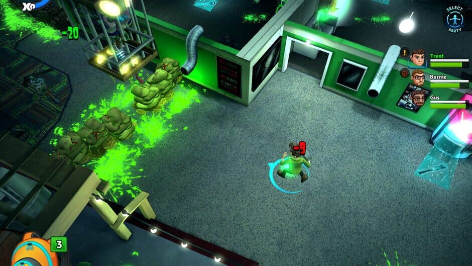 Rooster Teeth vs. Zombiens screenshot 1