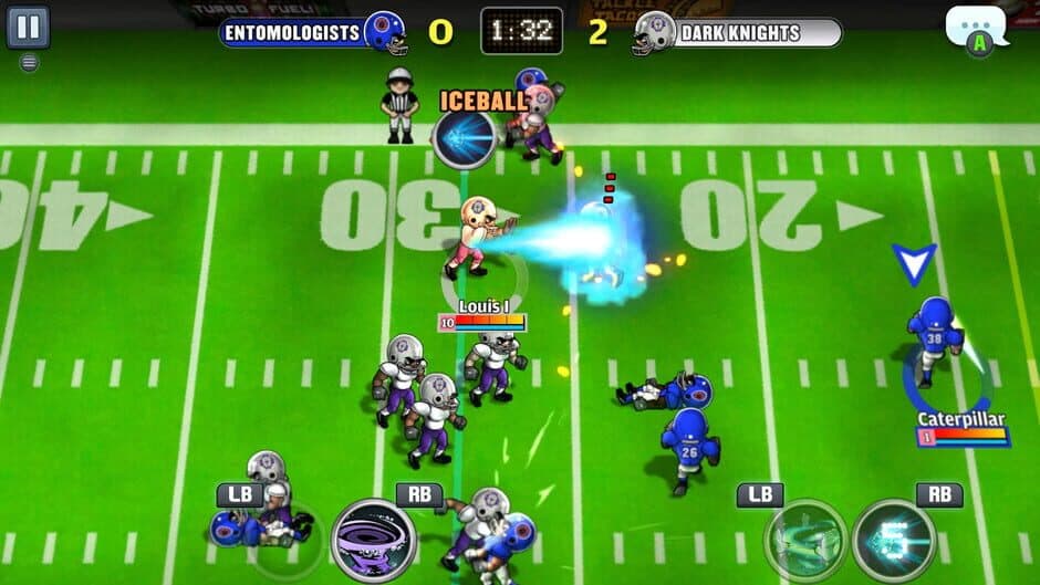 Football Heroes Turbo screenshot 1