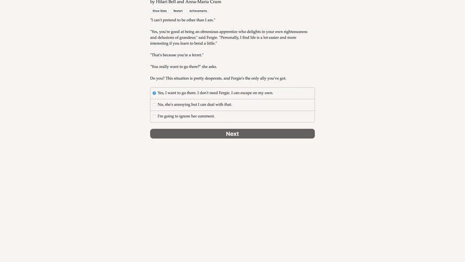 Sorcery Is for Saps screenshot 1