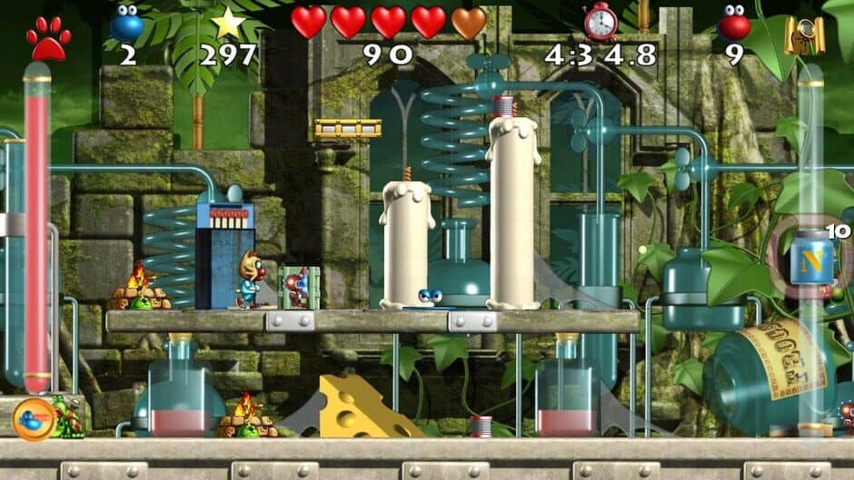 Super Putty Squad screenshot 1