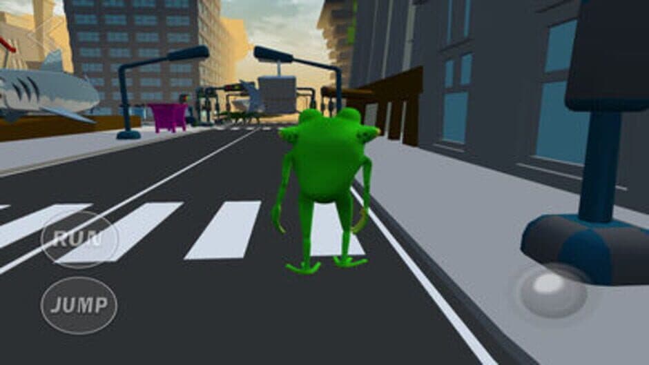 Amazing City: Frog Adventures screenshot 4