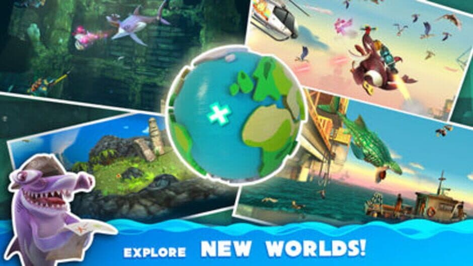 Hungry Shark World screenshot 6