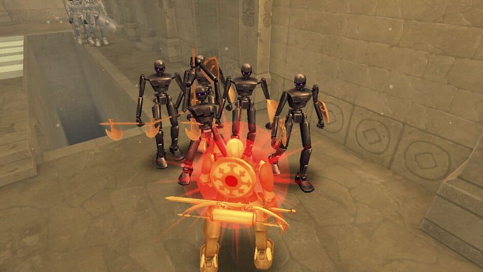 The Girl and the Robot screenshot 4