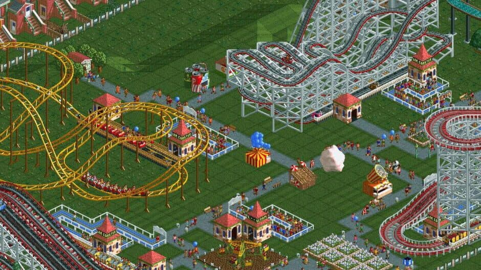 RollerCoaster Tycoon: Deluxe screenshot 4
