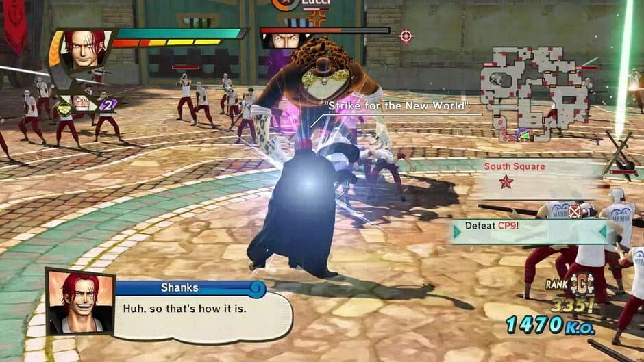 One Piece: Pirate Warriors 3 screenshot 1