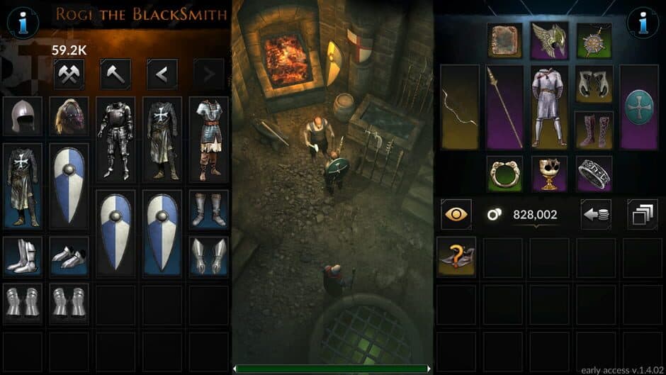 Heretic Gods screenshot 2