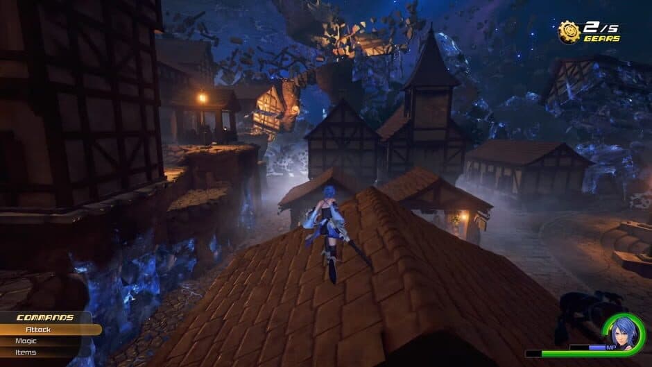 Kingdom Hearts 0.2: Birth by Sleep - A Fragmentary Passage screenshot 5