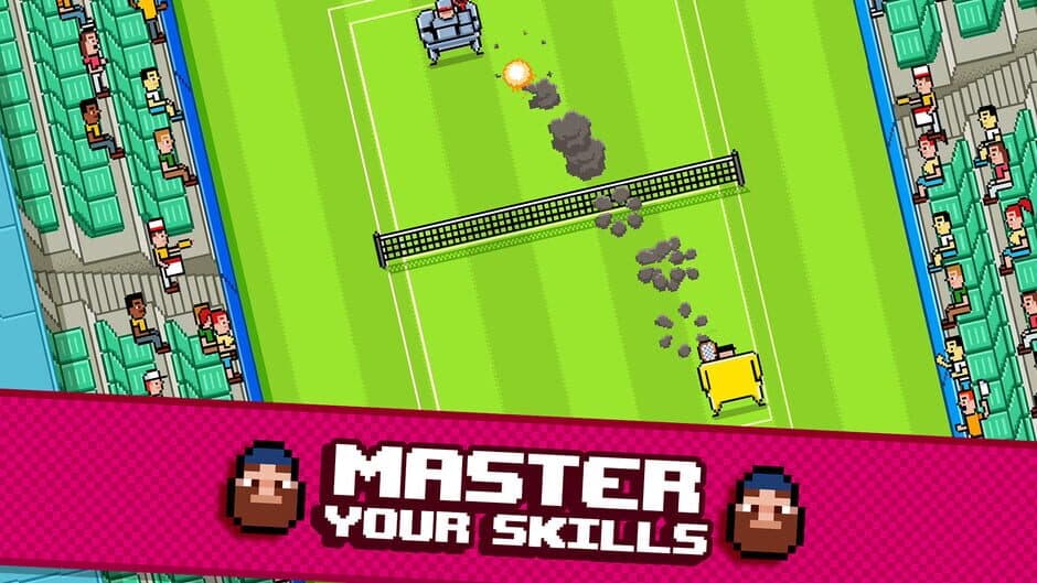 Timber Tennis screenshot 1