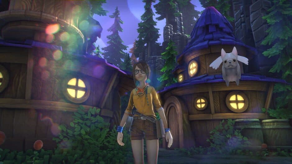 Lili: Child of Geos screenshot 1