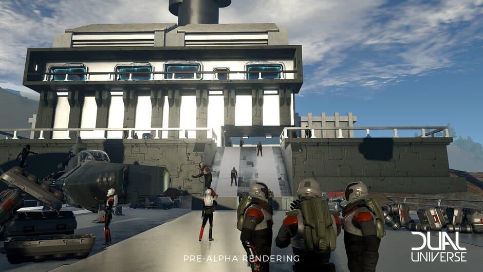 Dual Universe screenshot 1