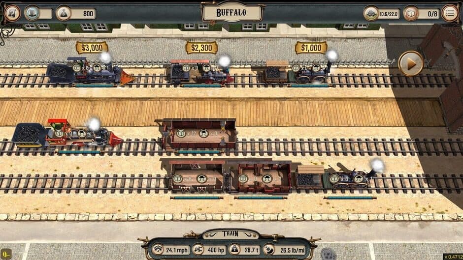 Bounty Train screenshot 1