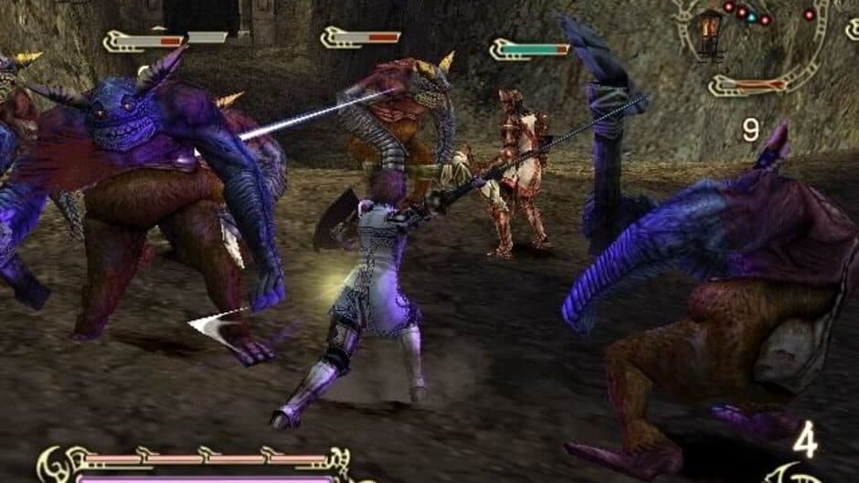 Drakengard 2 screenshot 2