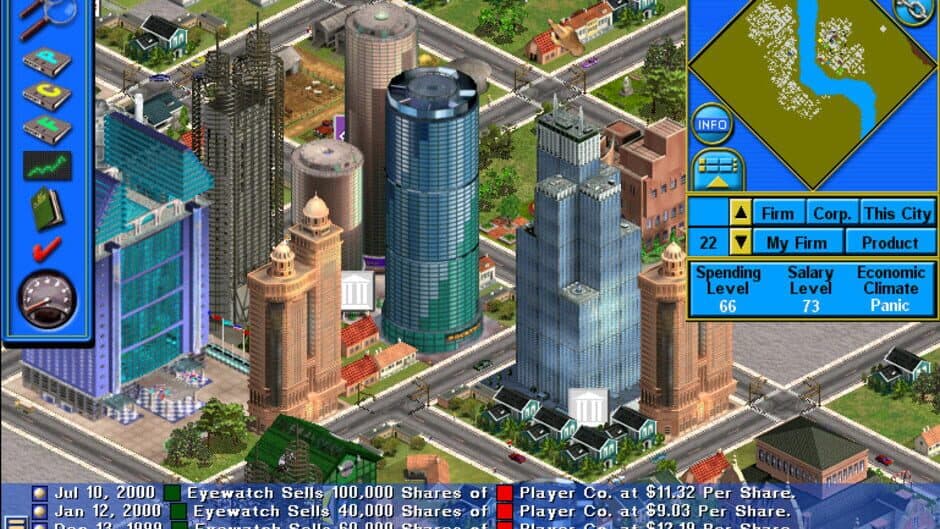 Capitalism II screenshot 1