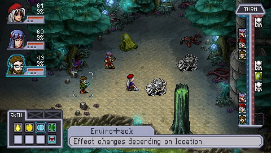 Cosmic Star Heroine screenshot 2