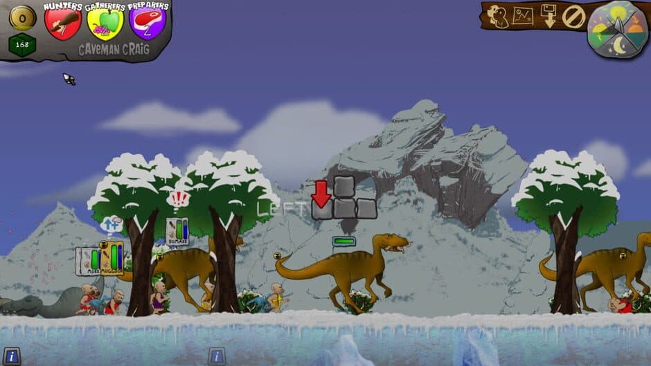 Caveman Craig 2: The Tribes of Boggdrop screenshot 5