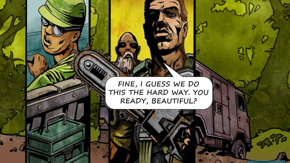 Chainsaw Warrior: Lords of the Night screenshot 1