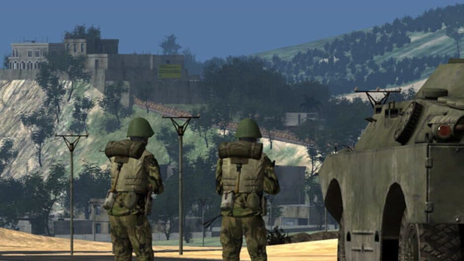 ARMA: Armed Assault screenshot 5