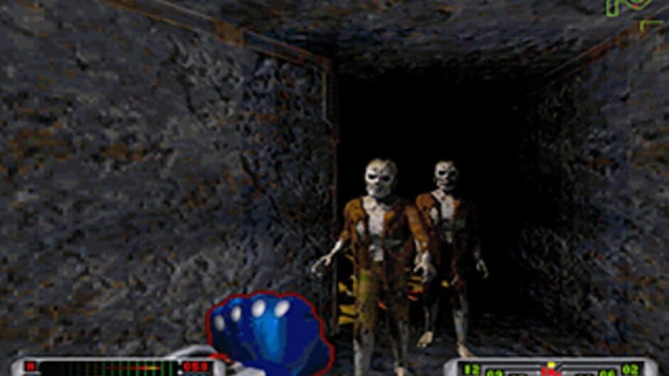 Cybermage: Darklight Awakening screenshot 1