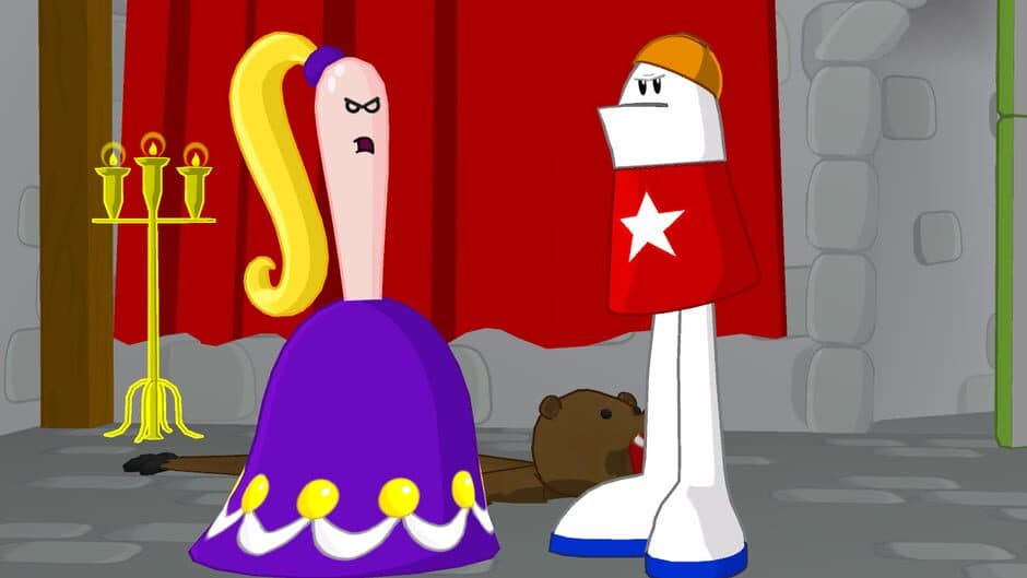 Strong Bad's Cool Game for Attractive People Episode 2: Strong Badia the Free screenshot 5