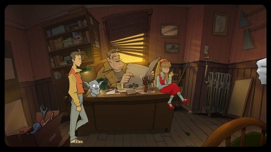 The Interactive Adventures of Dog Mendonça and Pizzaboy screenshot 3