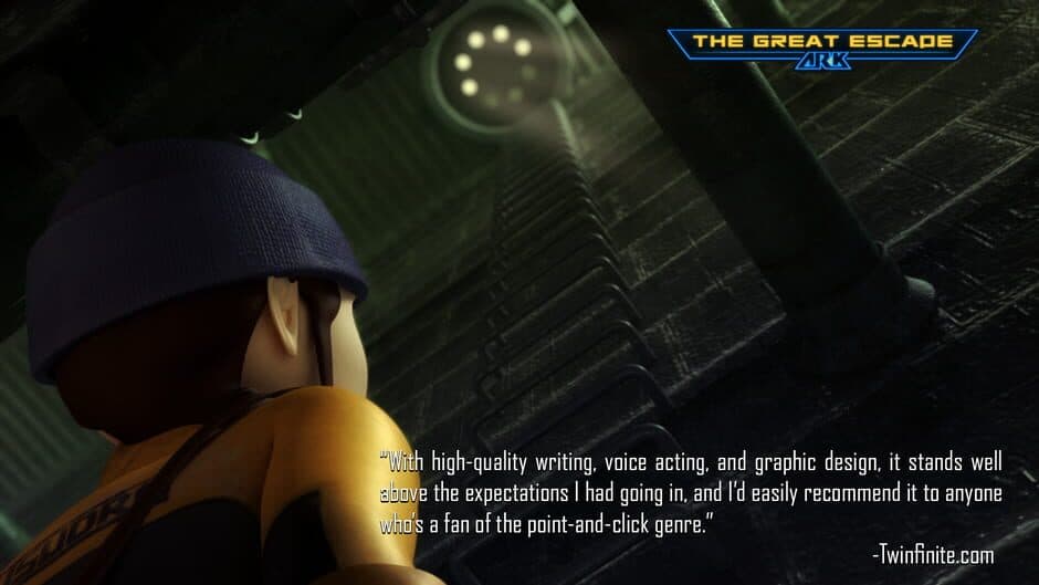 AR-K: The Great Escape screenshot 2