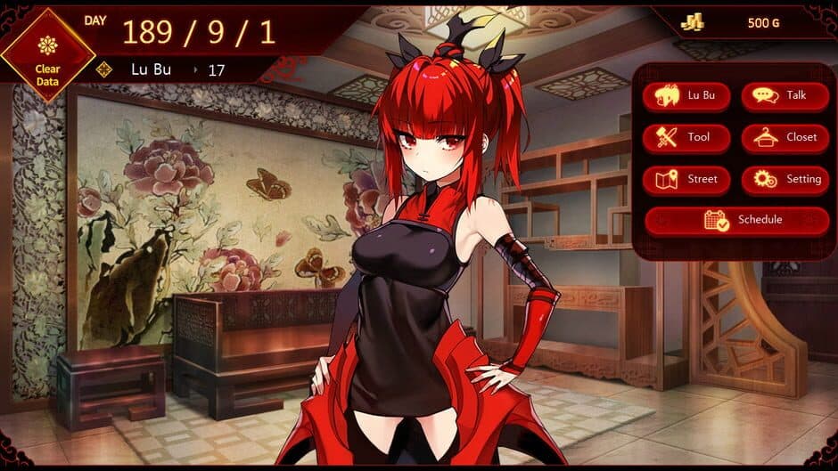 Lu Bu Maker screenshot 5