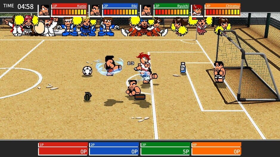 River City Melee: Battle Royal Special screenshot 3