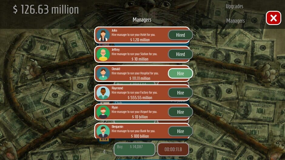 Business Tycoon Billionaire screenshot 2