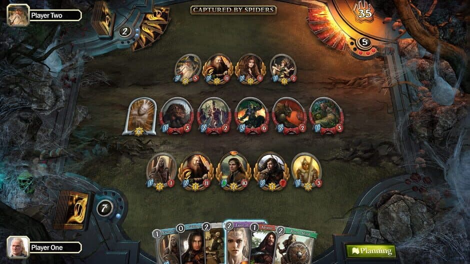 The Lord of the Rings: Adventure Card Game screenshot 3