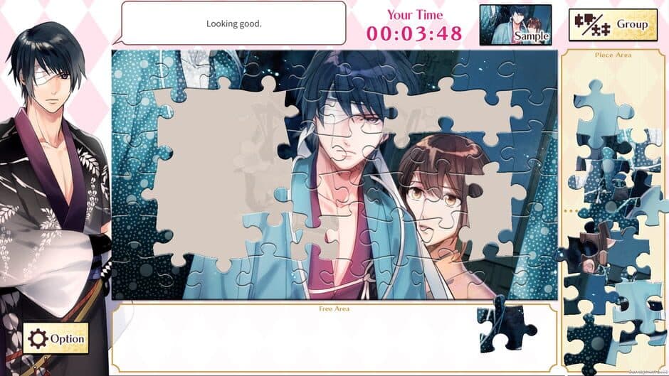 Otome Romance Jigsaws - Midnight Cinderella & Destined to Love screenshot 4